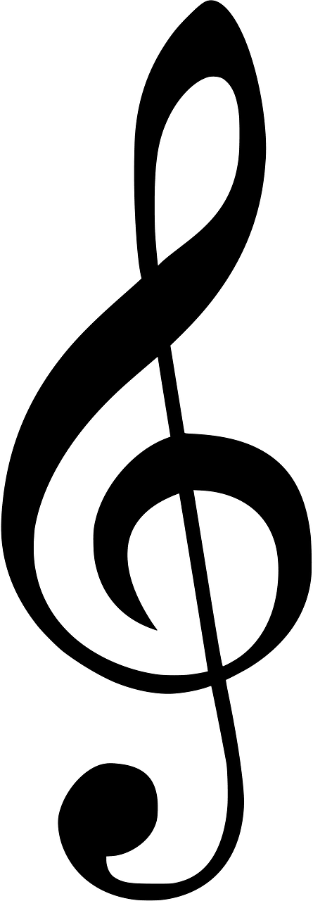 Treble clef