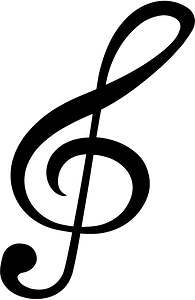 Treble clef