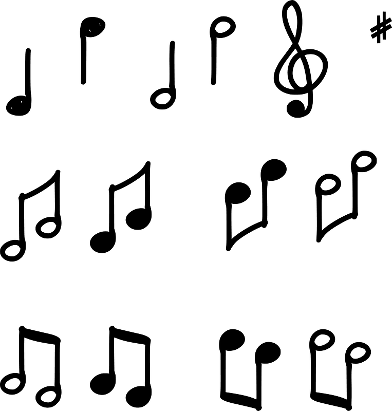 Piano notes