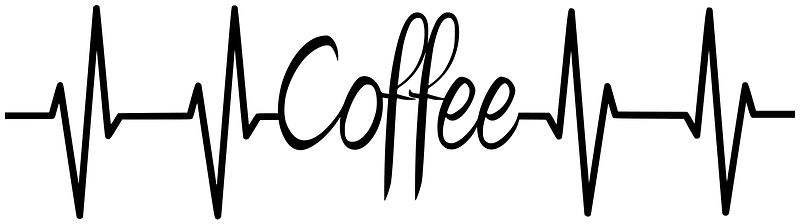Coffee heartbeat