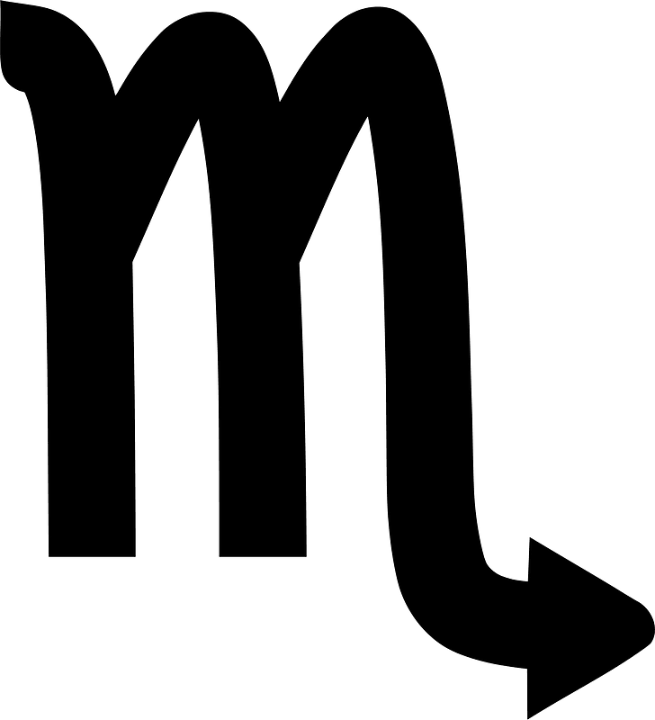 Scorpio sign