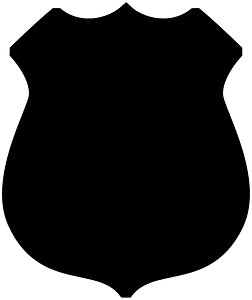 Police badge