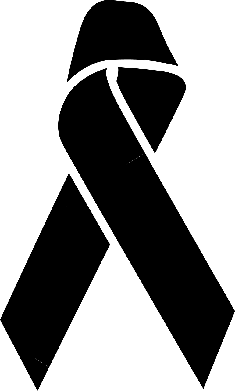Ribbon silhouette