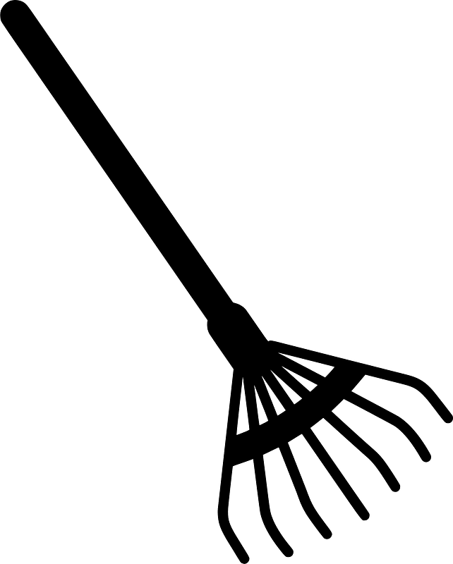 Garden rake