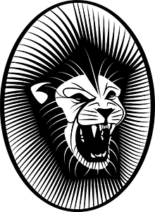 Lion head logo