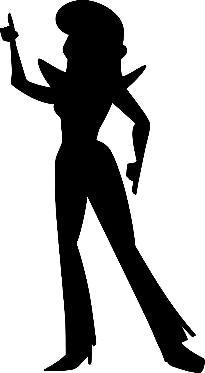 Dancing woman