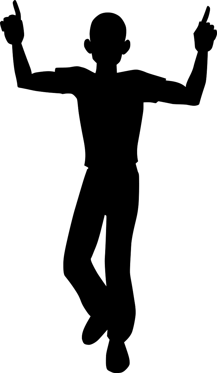 Dancing man