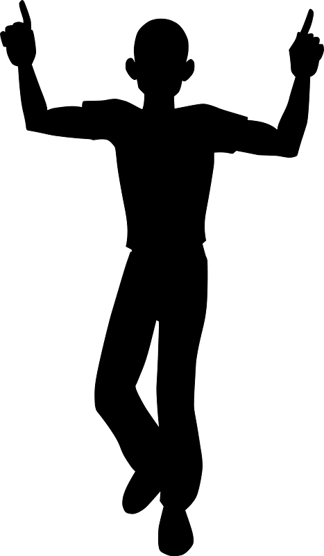 Dancing man