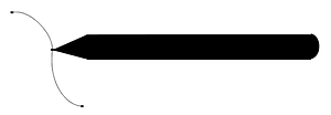 Simple pencil