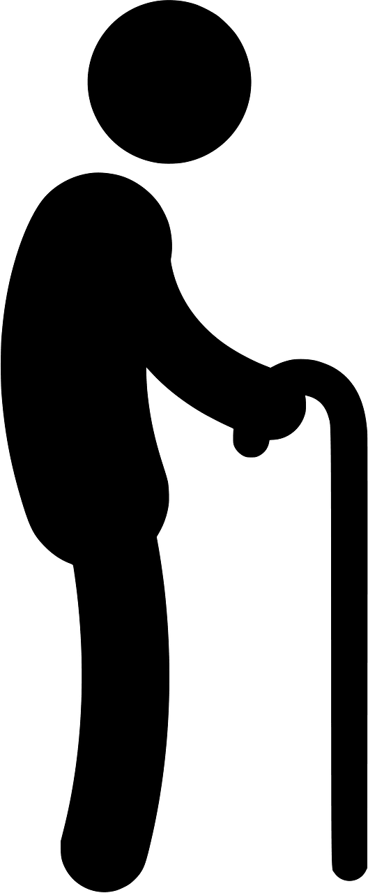 Pictogram old man