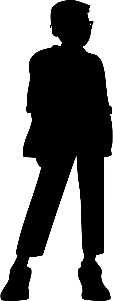 Boy standing