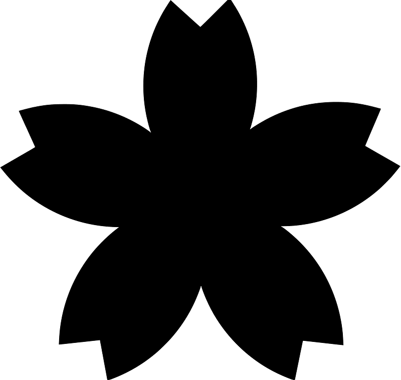 Floral japanese pattern