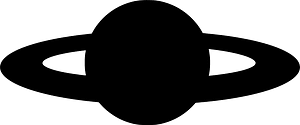 Planet Saturn