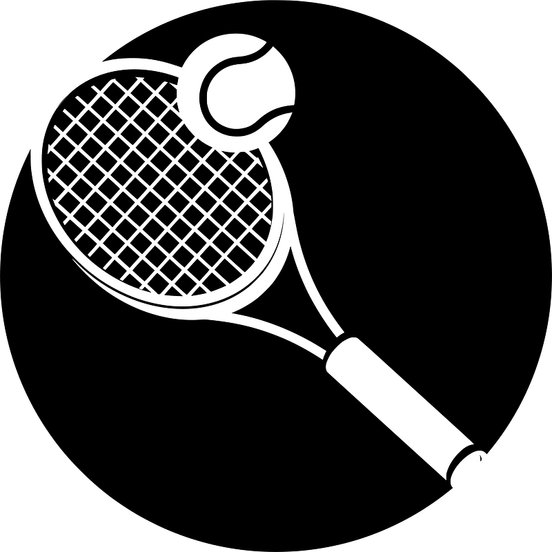 Tennis school logo