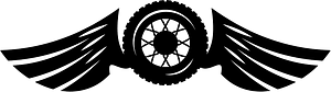 Wheel with wings