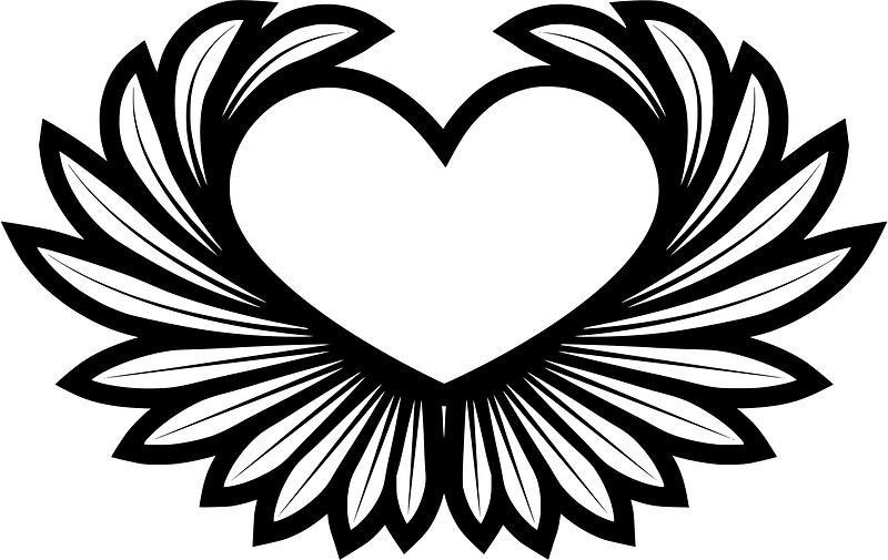 Wing heart
