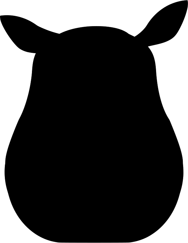 Hippopotamus head