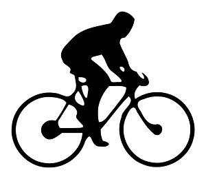 Bicycle with Rider