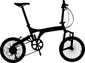 Folding bicycle