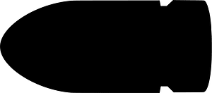 Cartoon bullet