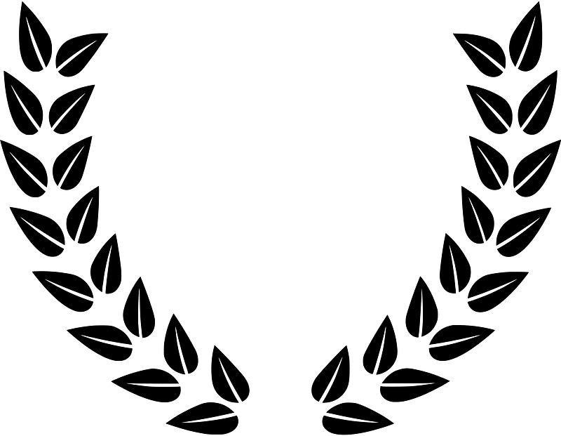 Laurel crown