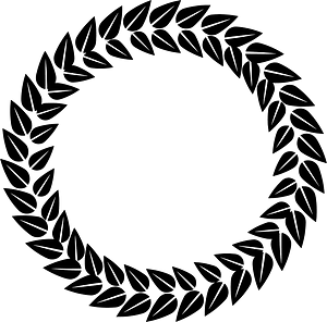 Laurel crown