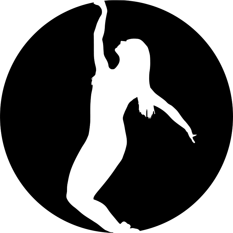 Dance class logo logo