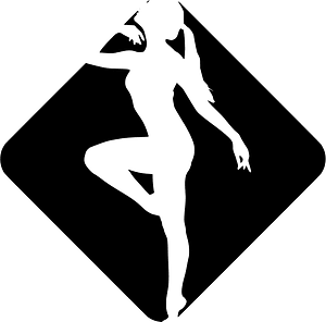 Dance class logo logo