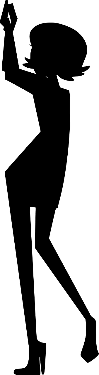 Dancing woman