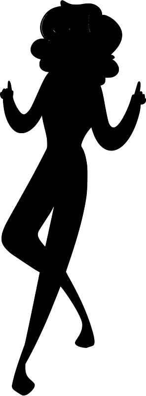 Dancing woman