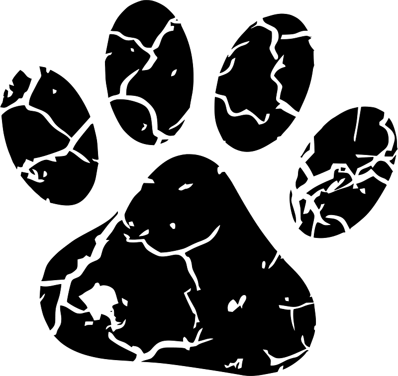 100+ Free Paw Prints Clipart Images