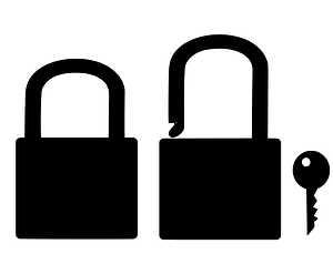 Lock key