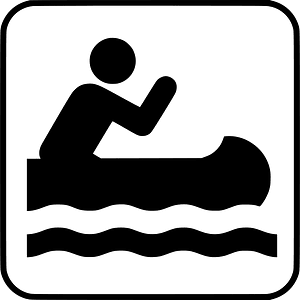 Canoe symbol