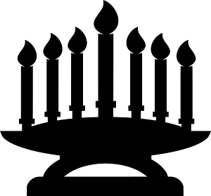 Kwanzaa kinara
