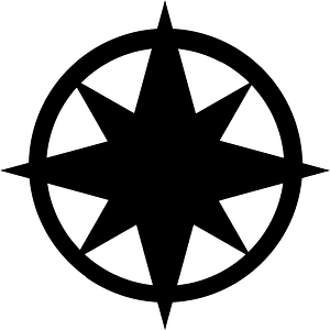 Compass rose