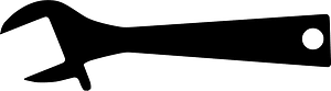 Tool silhouette