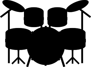 Drum Kit Musical Instrument