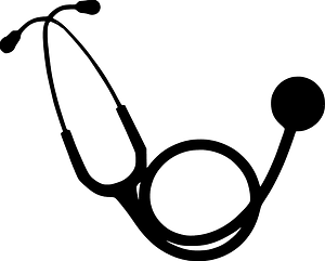 Simple stethoscope