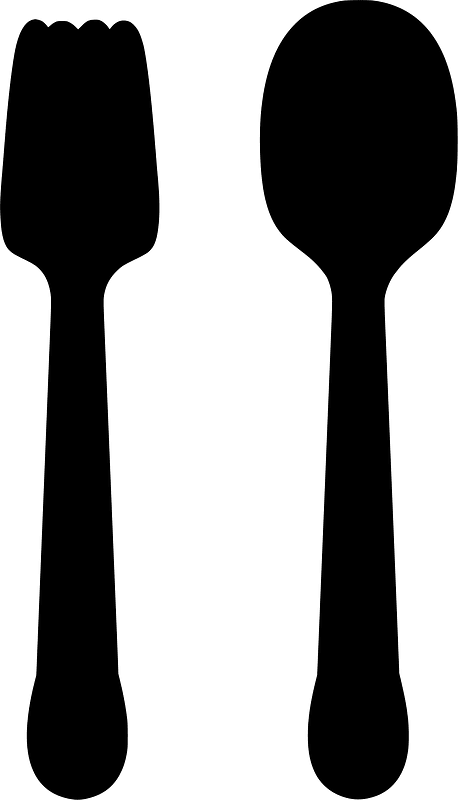 Fork and spoon