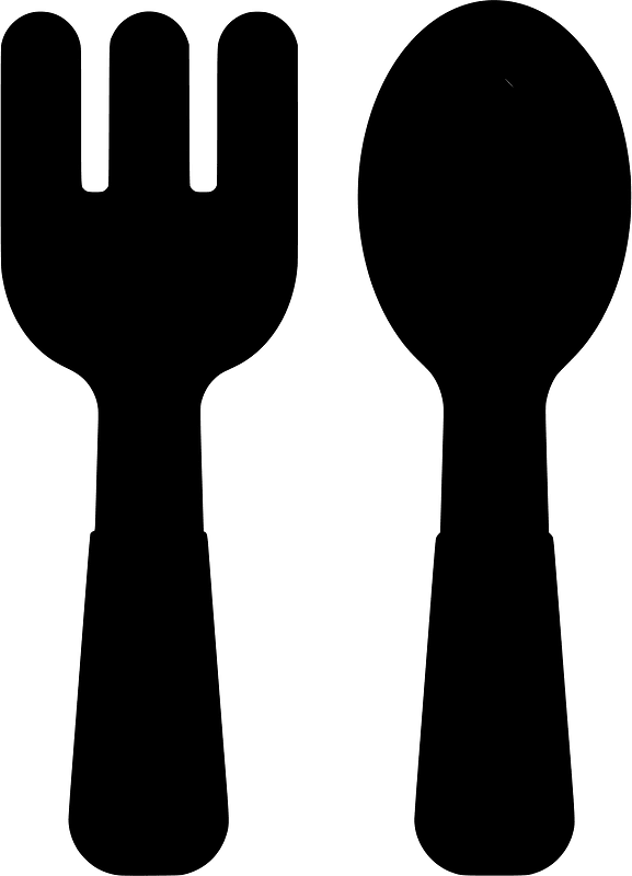 Fork and spoon