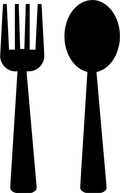 Fork and spoon