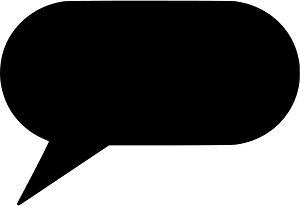 Speech bubble
