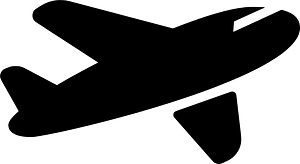 Airport pictogram symbol