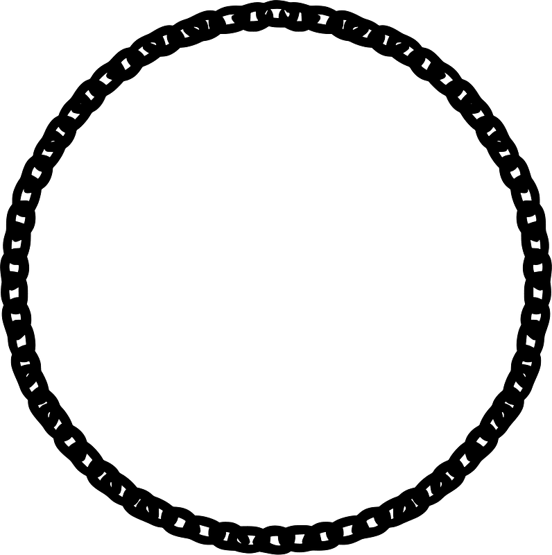 Chain Link Frame