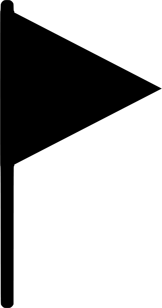 Triangle flag