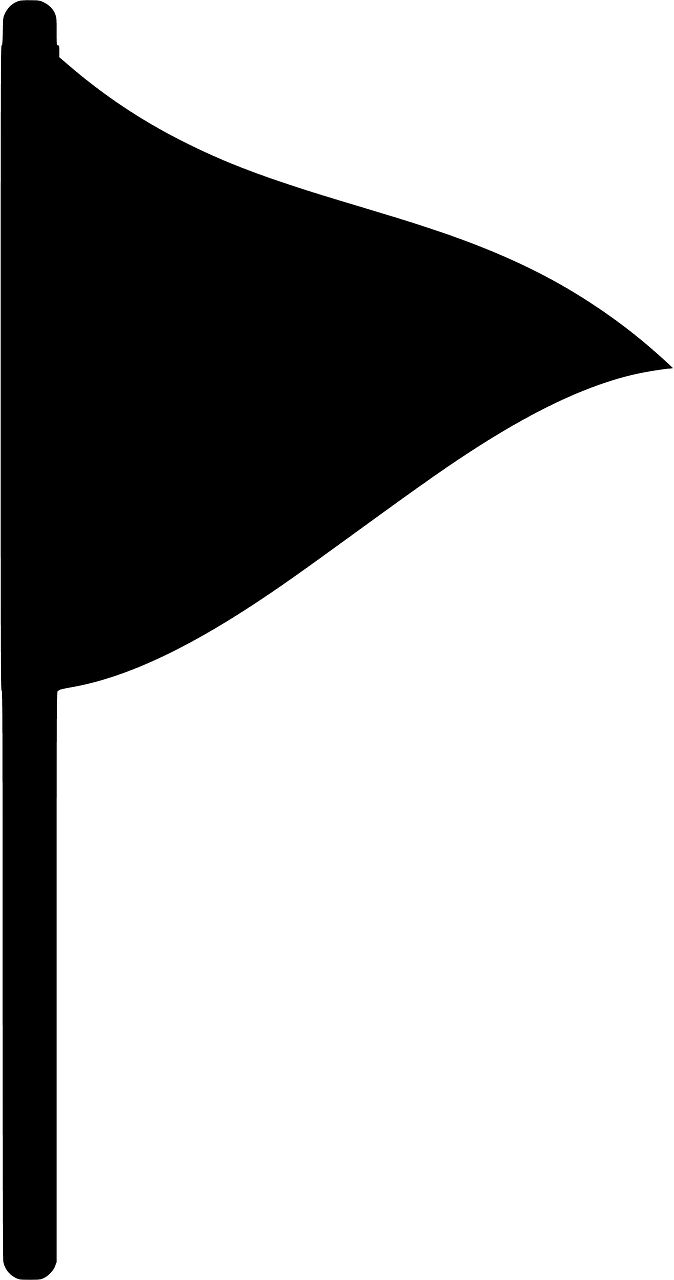 Triangle flag