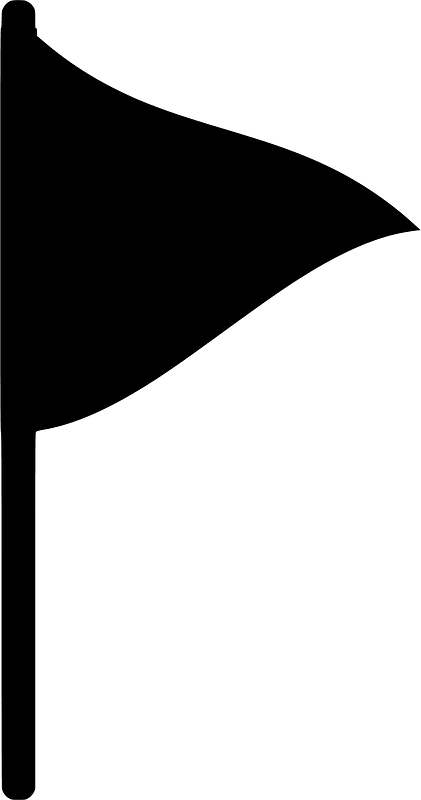 Triangle flag