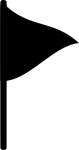 Triangle flag