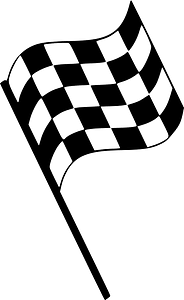 Checkered flag