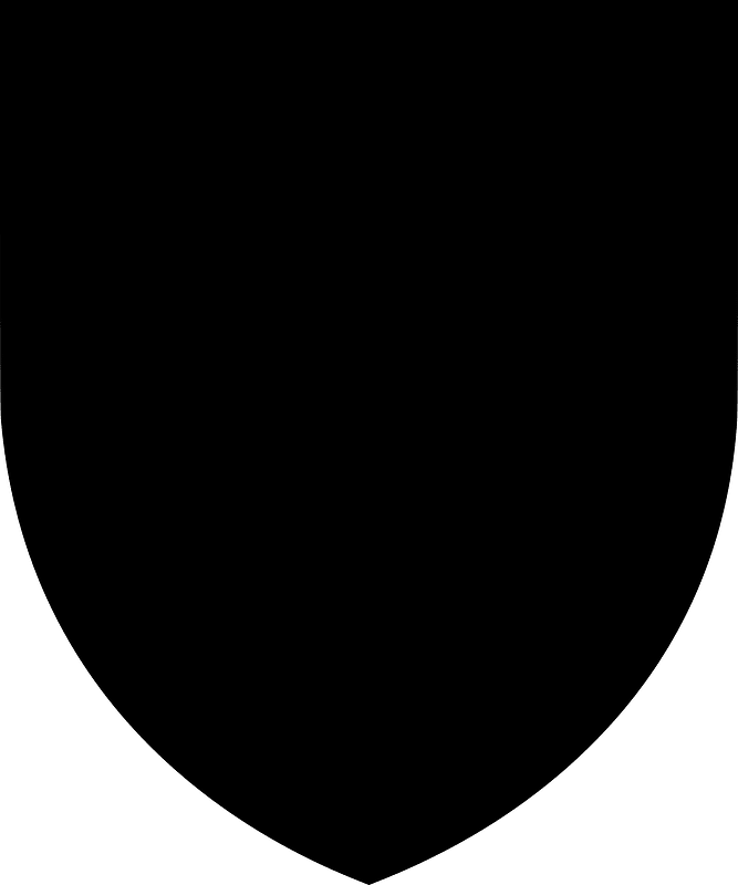 Heraldic shield shape